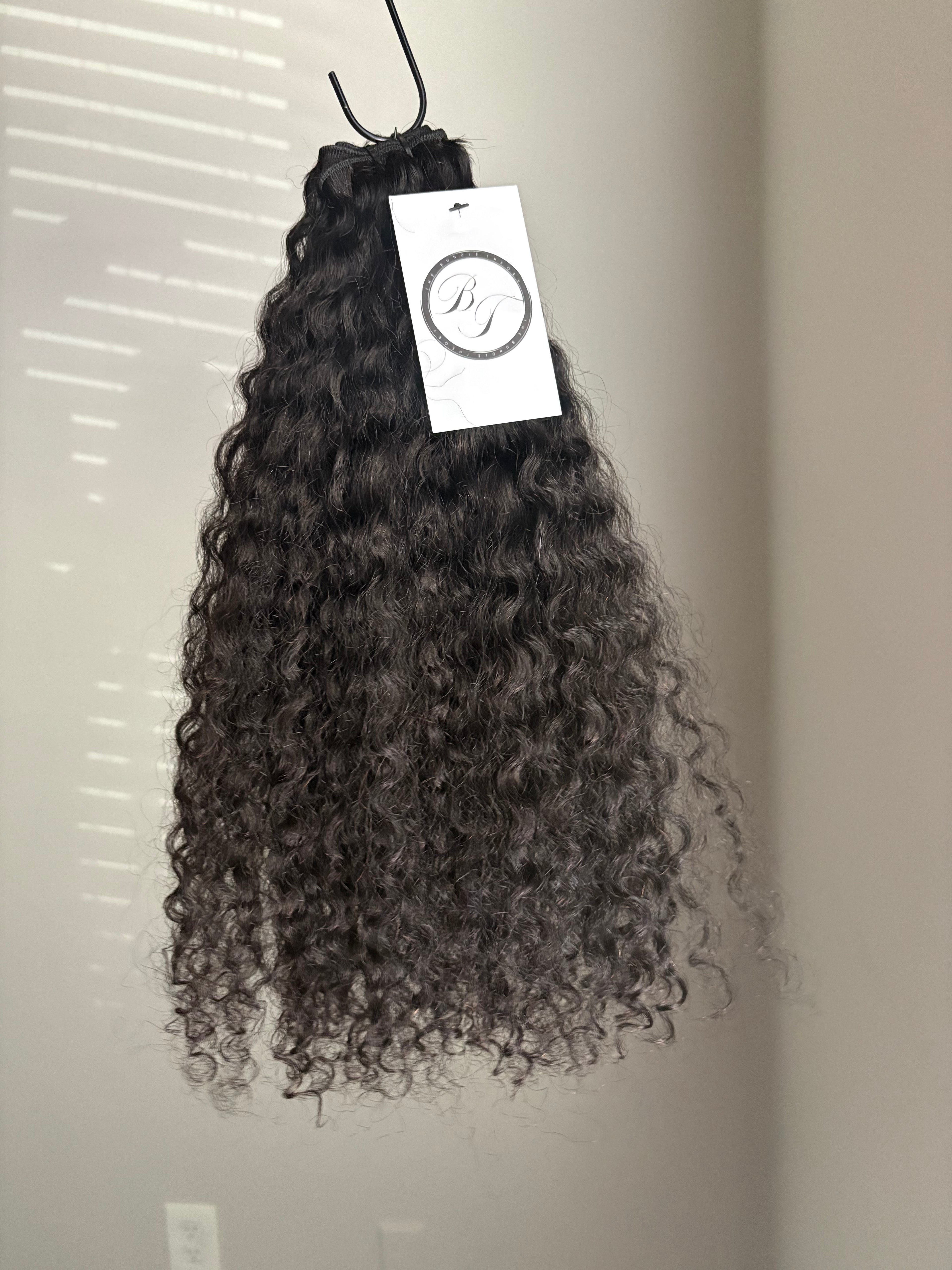 Burmese Kinky Curly Bundle